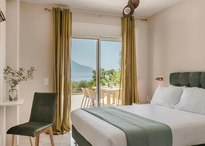 빌라 Montagna & Mare Livathos (Kefalonia)