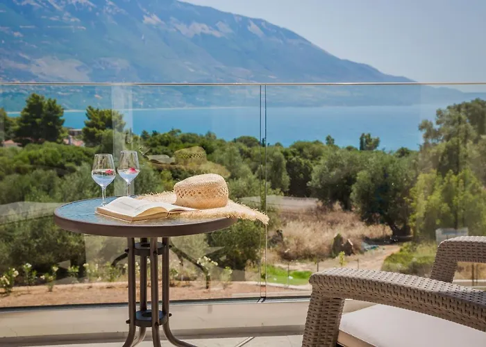 빌라 Montagna & Mare Livathos (Kefalonia)