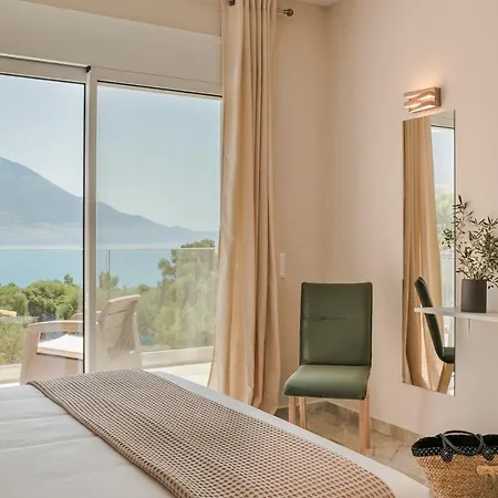 빌라 Montagna & Mare Livathos (Kefalonia)