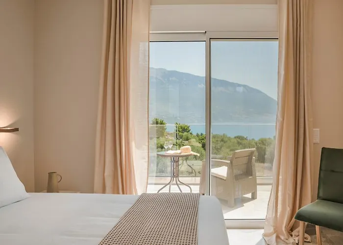 Montagna & Mare Vilă Livathos (Kefalonia)