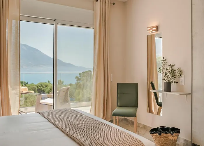 Vilă Montagna & Mare Livathos (Kefalonia)